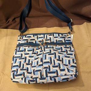 Blue purse